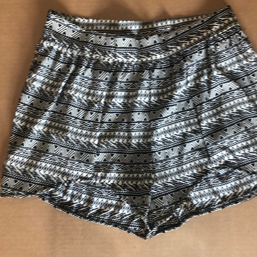 Printed shorts